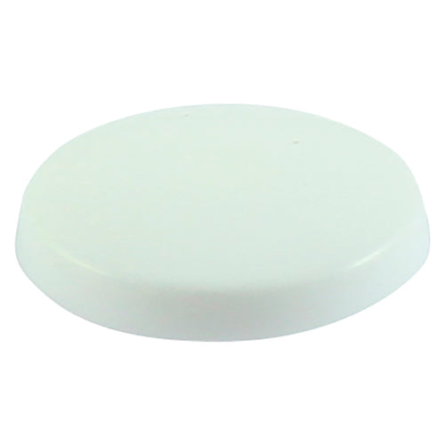 Multi-Fix Screw Cover Cap - WHITE | Bag of 100