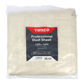 Timco Professional Dust Sheet | 12ft x 12ft Timco