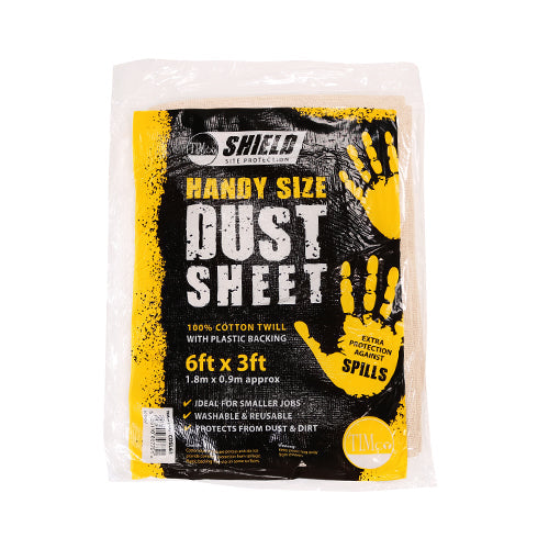 Timco Laminated Dust Sheet - Handy Size Timco