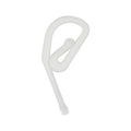 Curtain Hooks - White - | TIMpac of 35