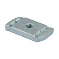 Channel Nut Without Spring BZP - M6 | Box of 100