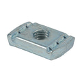 Channel Nut Without Spring BZP - M8 | Box of 100