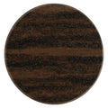 Adhesive Caps African Hardwood - 13mm | Pack of 112