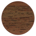 Adhesive Caps Dijon Walnut - 13mm | Pack of 112