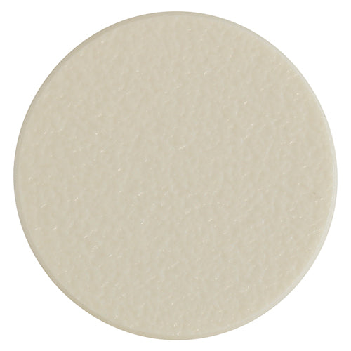 Adhesive Caps Ivory - 13mm | Pack of 112