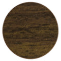Adhesive Caps Mahogany - 13mm | Pack of 112