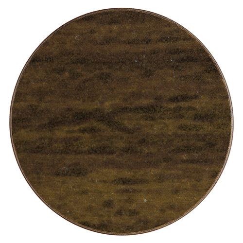 Adhesive Caps Mahogany - 13mm | Pack of 112