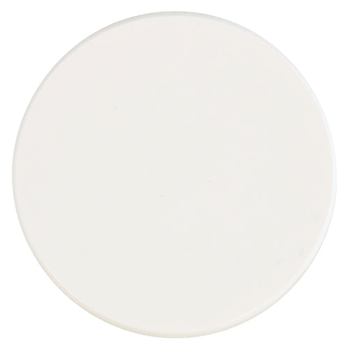 Adhesive Caps White Gloss - 13mm | Pack of 112