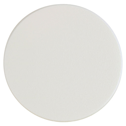 Adhesive Caps White Matt - 18mm | Pack of 105