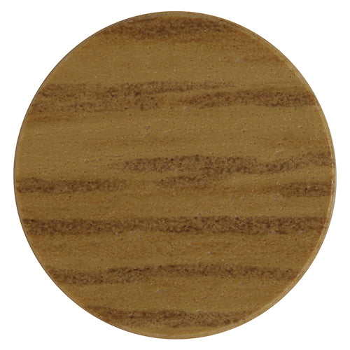 Adhesive Caps Winchester Oak - 13mm | Pack of 112