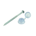 Corrugated Sheet Fixings Clear - 10 x 3 | TIMbag of 50