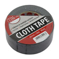 Timco Cloth Tape - Black Timco