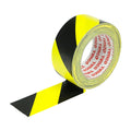 Timco Hazard Warning Cloth Tape - Yellow and Black Timco