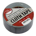 Timco Cloth Tape - Silver Timco