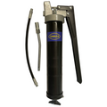 Gwaza Professional Lever Grease Gun Pistol with 2 Spouts - Fixed & Nylon