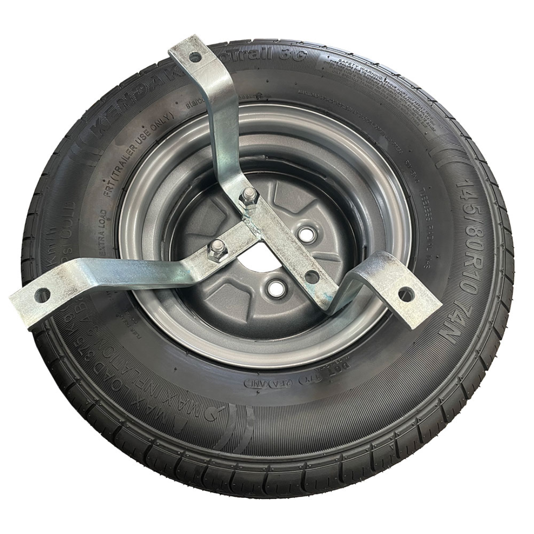 Spare Wheel Holder Tripod
