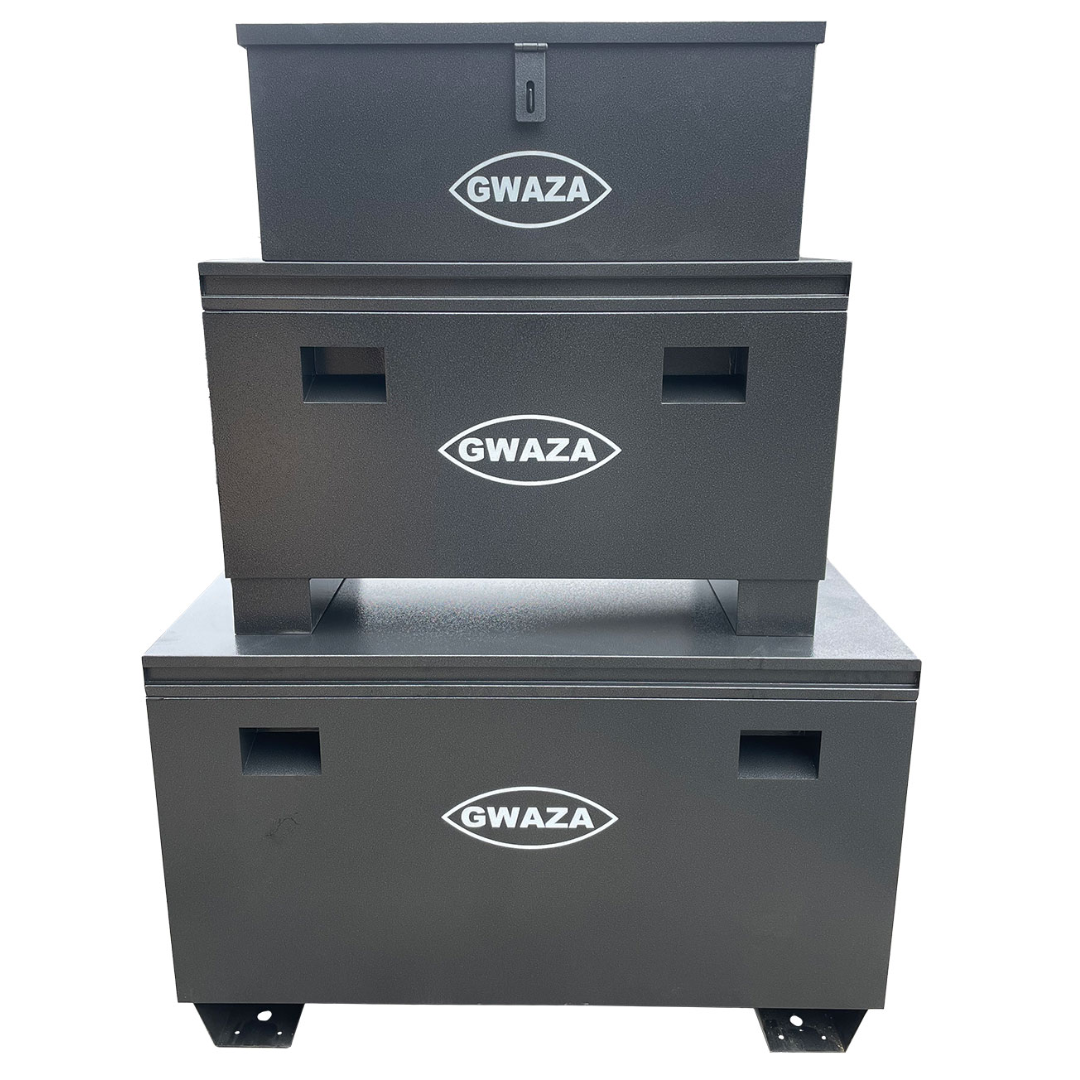 Gwaza Toolbox Set 3pc Nesting 30", 36", 45"