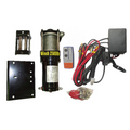 Gwaza Electric Winch - 1100kg - Suits ATV - 8m Cable & Hook
