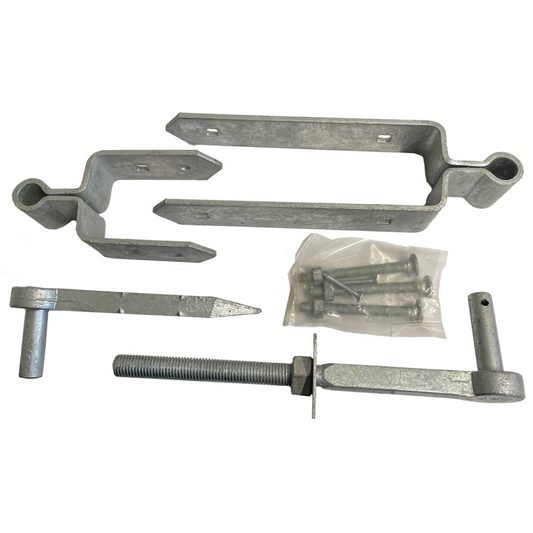 Gate Double Strap Hinge 305mm (12") Galv