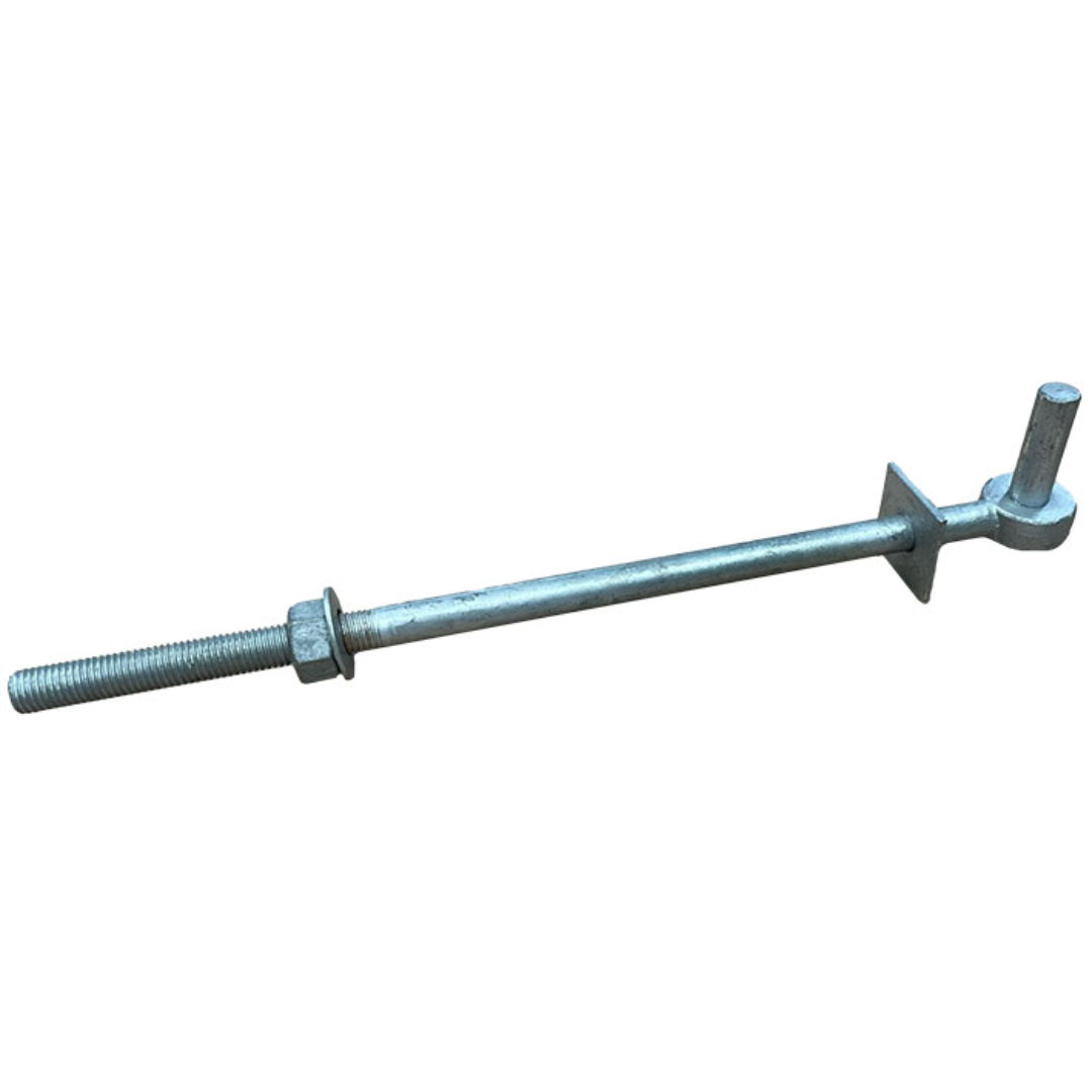 Gate Hangers to Bolt 19mm Pin Galv 450mm (18")