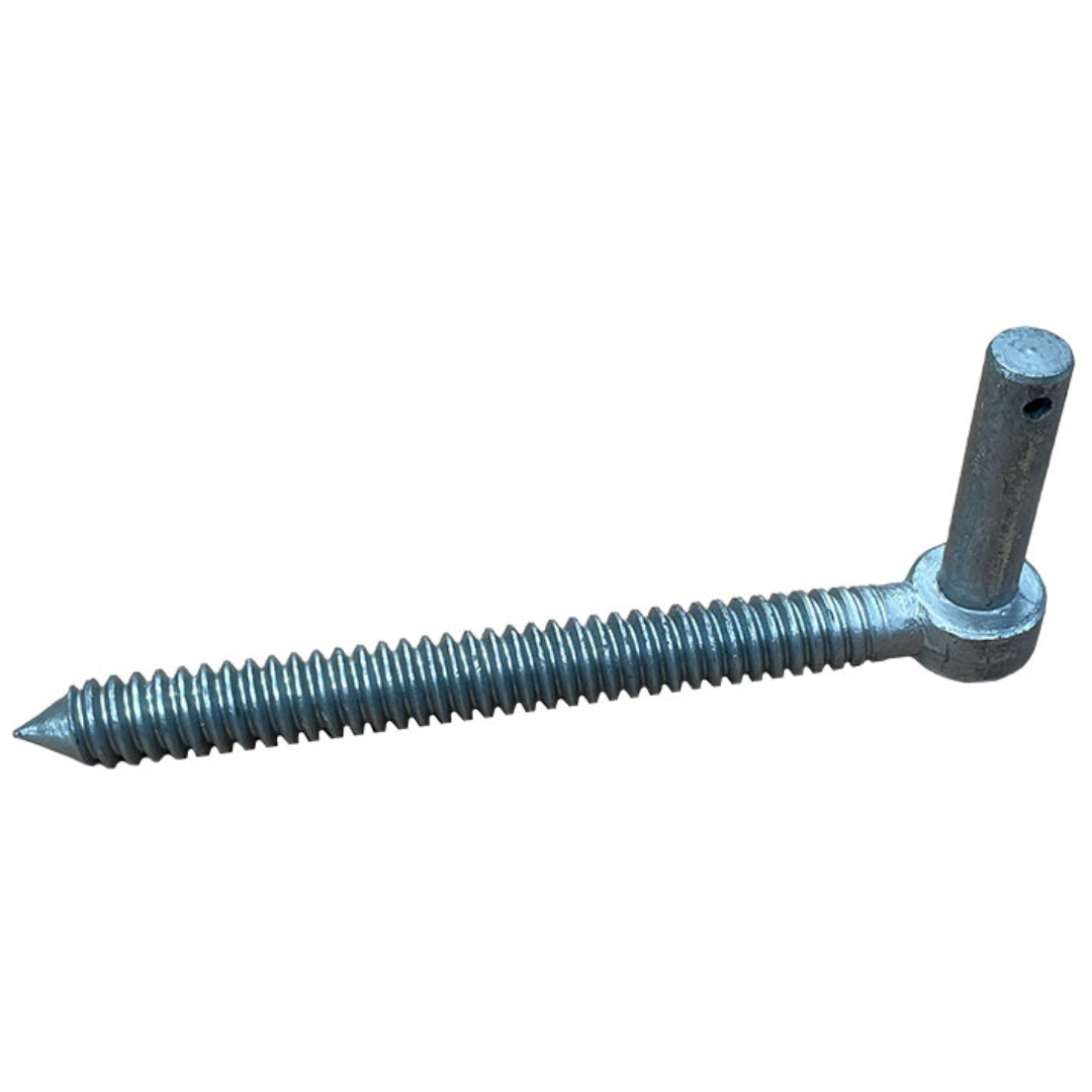 Hooks to Screw 225mm (9") Galv Pin 19mm