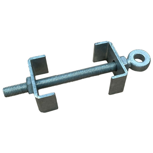 Gate Adjustable Bottom Fitting 254mm (10") x19mm