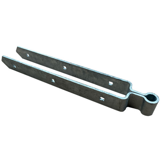 Gate Double Strap Band for 50mm (2") Gates - 304mm (12") Long Galv