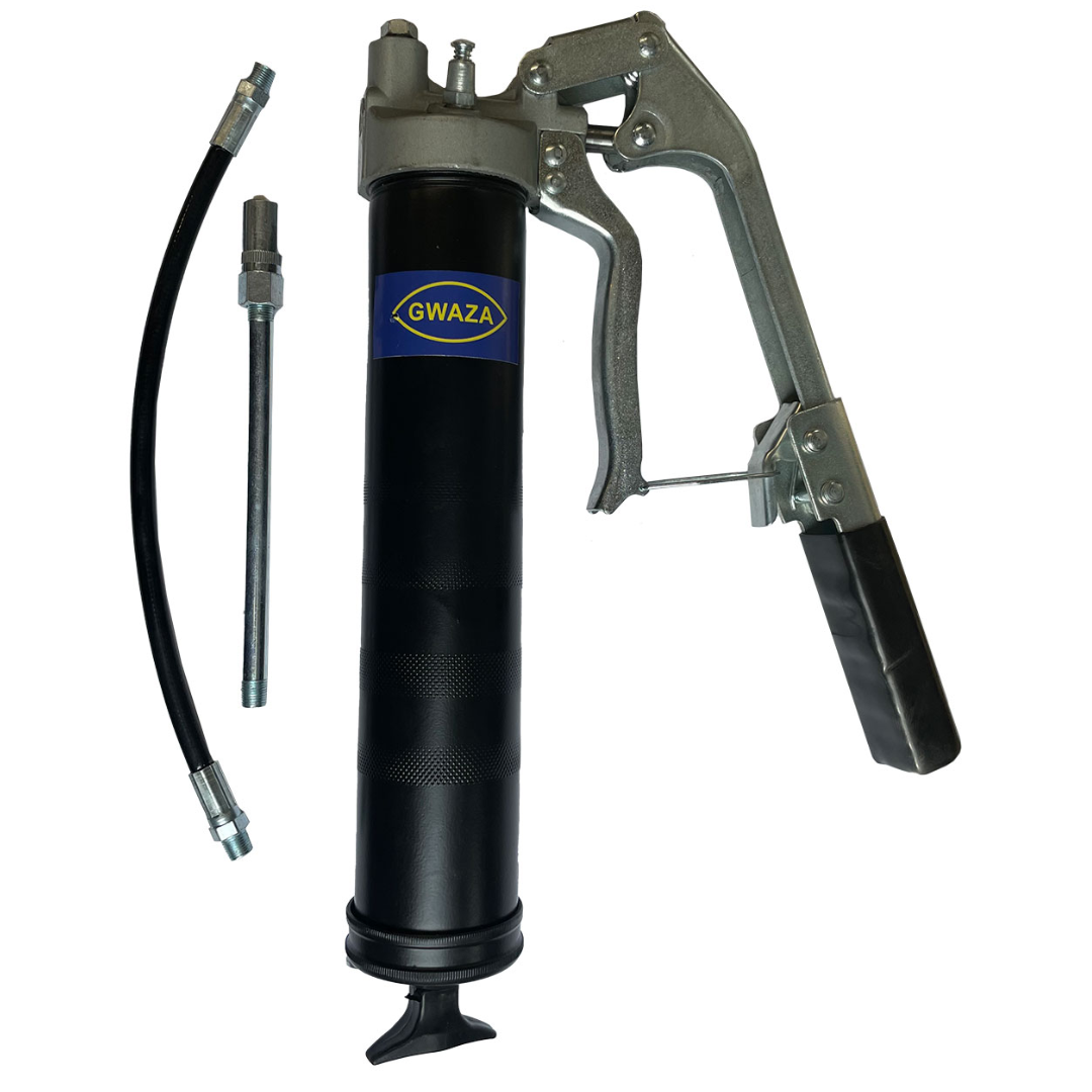 Gwaza Grease Gun Pistol with Extended Handle