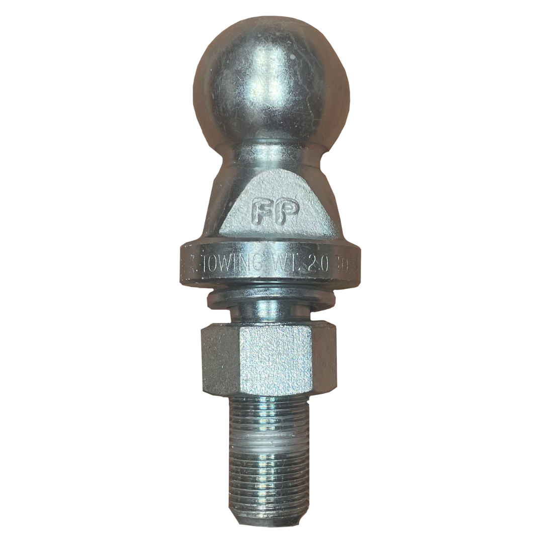 50mm Ball Pin 1 x 2 3/4 inch , 1" NF Thread