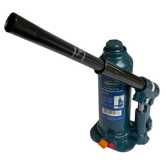 Gwaza Hydraulic Bottle Jack - 230-445mm - 10000kg (10 Tonne)