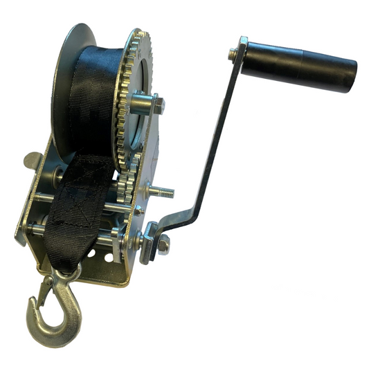 Gwaza Hand winch - 3500lbs Capacity - 2 Speed