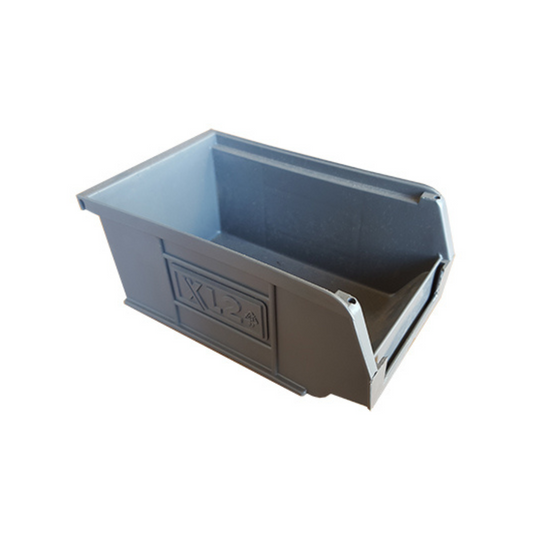 Grey Bin D 165mm x W 100mm x H 75mm