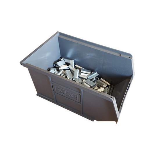 Grey Bin D 240mm x W 150mm x H 125mm