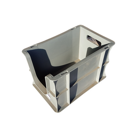 Open Front Grey Picking Bin D 300mm x W 200mm x H 200mm 7L