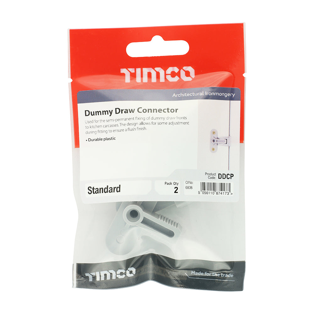 Dummy Draw Connector - | TIMpac of 2