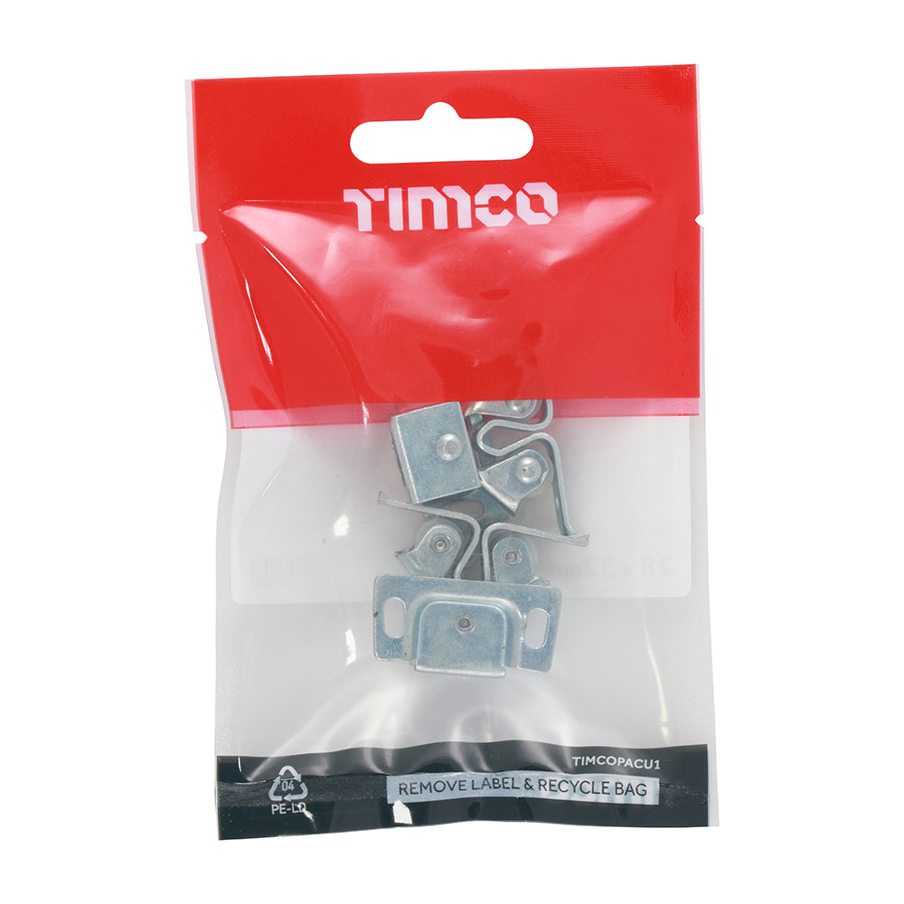 Double Roller Catch - 28 x 32 x 1 | TIMpac of 2