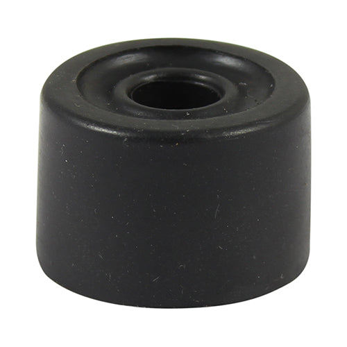 PVC Door Stop - Black - 32 x 21 | TIMpac of 2