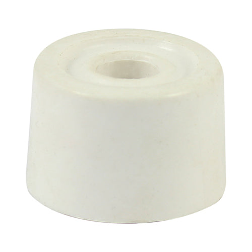 PVC Door Stop - White - 32 x 21 | TIMpac of 2