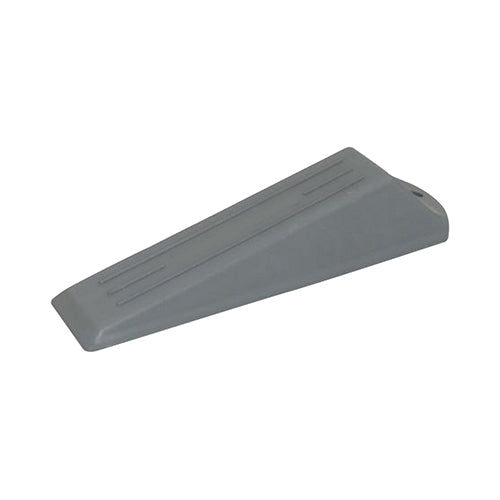 PVC Door Wedge - 136 x 43 x 29 | TIMpac