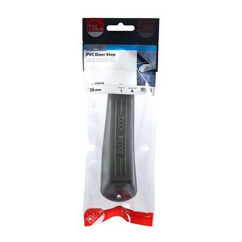 PVC Door Wedge - 136 x 43 x 29 | TIMpac