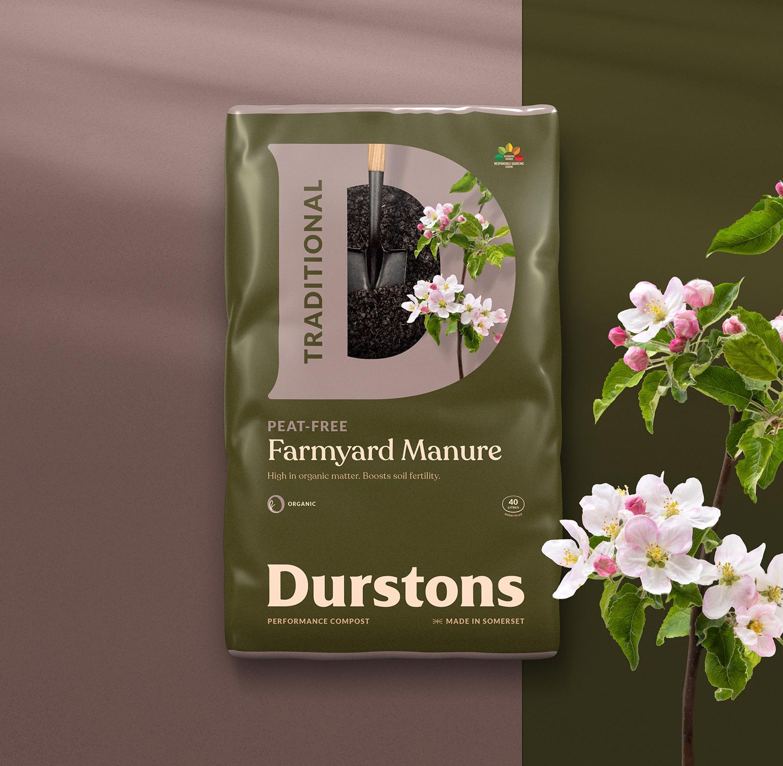 Durstons Farmyard Manure Bag 40 Litres