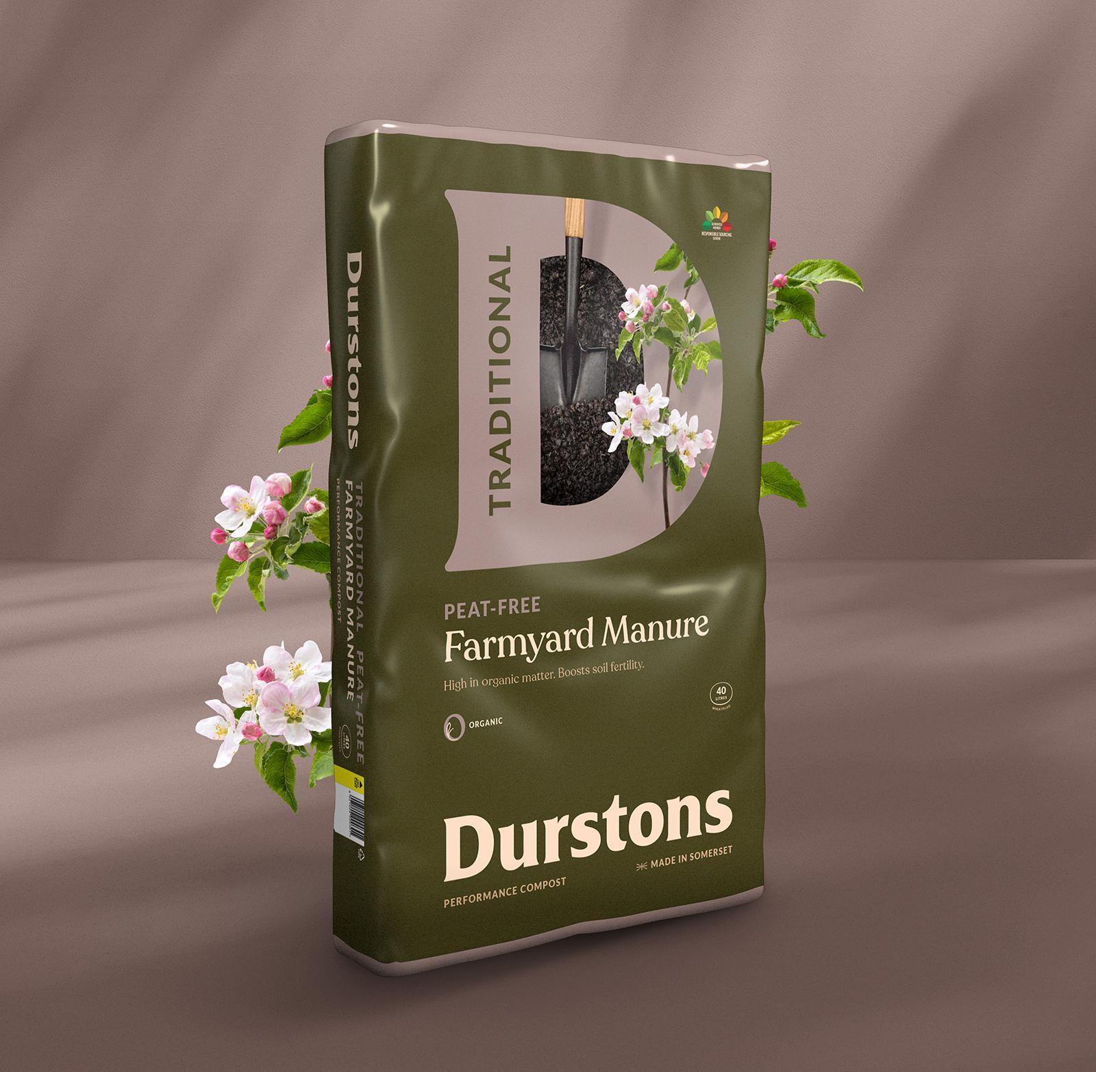 Durstons Farmyard Manure Bag 40 Litres