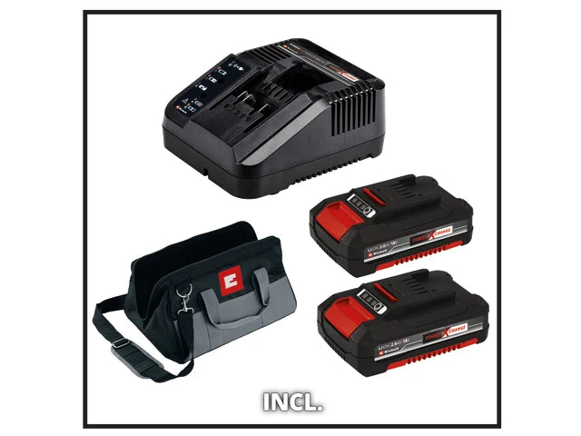Einhell TP-18V Power X-Change Twin Pack BL 18V 2 x 2.0Ah Li-ion