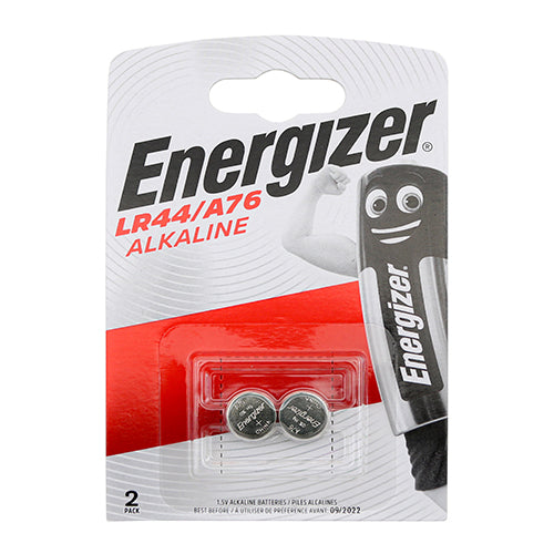 Energizer Alk LR44/A76 Coin - LR44/A76 | Pack of 2