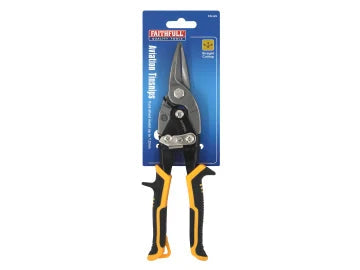 Faithfull Compound Aviation Snips Faithfull