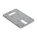Flat Connector Plate - 62 x 100 | Bag of 5
