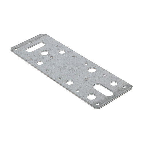 Flat Connector Plate - 62 x 180 | Bag of 5