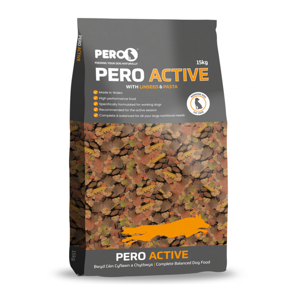 Pero Working Dog Active - 15kg Pero