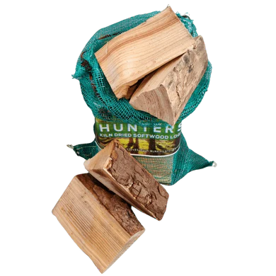 Logs Soft Wood 10kg Bags