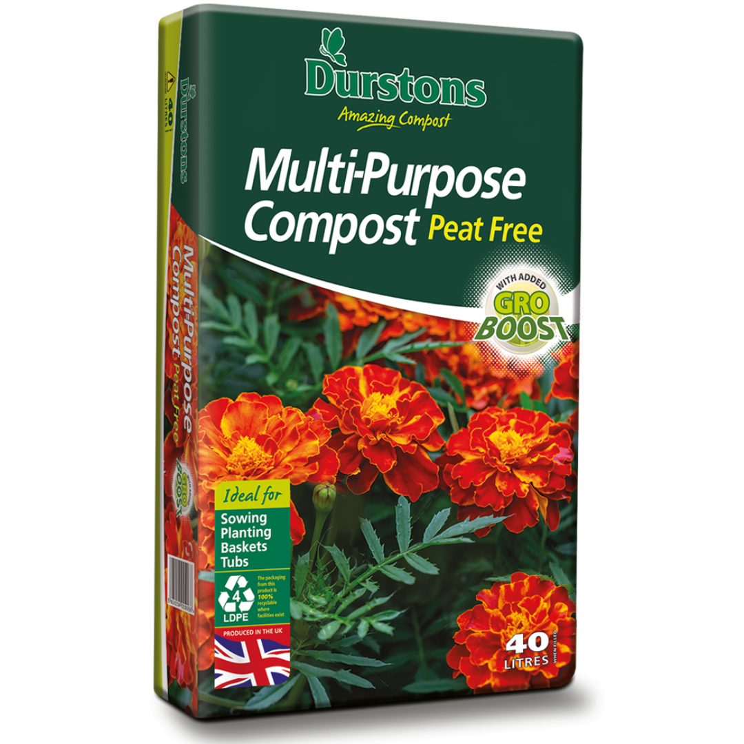 Durstons Multi-Purpose Compost Peat Free 40 Litres